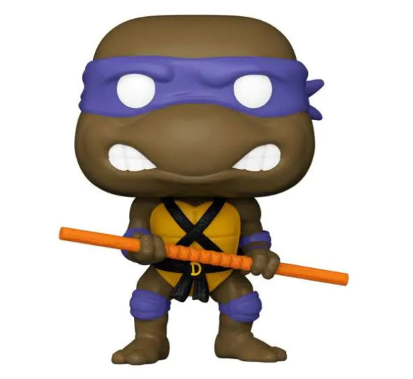 Funko Pop! FUNKO POP Teenage Mutant Ninja Turtles - Donatello 9 cm - Disponibile in 2/3 giorni lavorativi