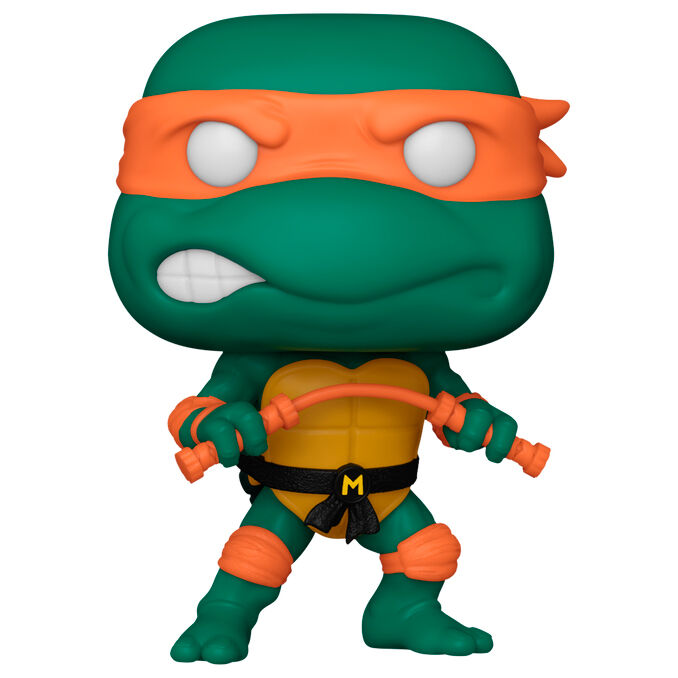 Funko Pop! FUNKO POP Teenage Mutant Ninja Turtles - Michelangelo 9 cm - Disponibile in 2/3 giorni lavorativi