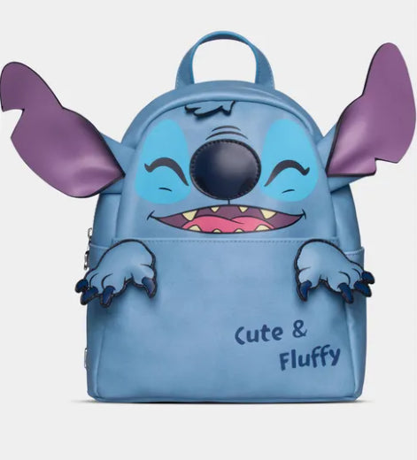 DIFUZED Lilo & Stitch - Cute Stitch - Zaino Mini - Disponibile in 2/3 giorni lavorativi