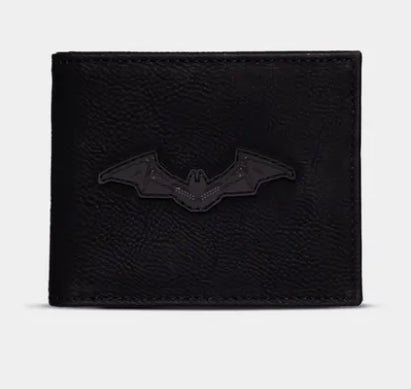 DIFUZED The Batman (2022) - Men's Bifold Portafoglio - Disponibile in 2/3 giorni lavorativi Difuzed