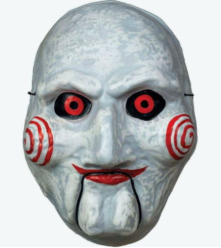 77543 - Saw Billy Puppet Vacuform maschera - Disponibile in 2/3 giorni lavorativi