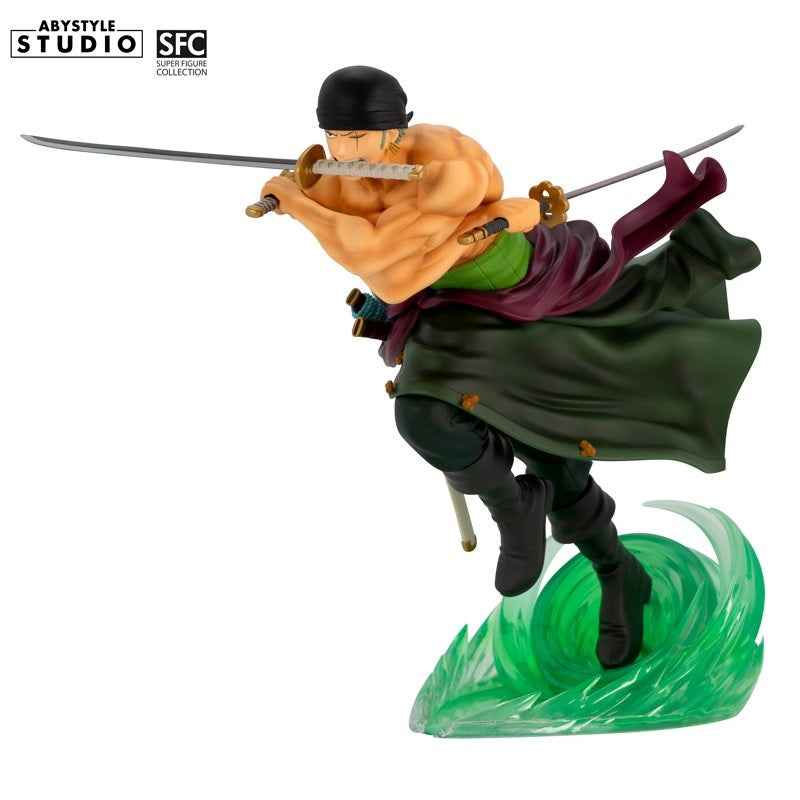 Action figure / Statue ABYSTYLE ONE PIECE - "Zoro" Figure SFC - Disponibile in 2/3 giorni lavorativi