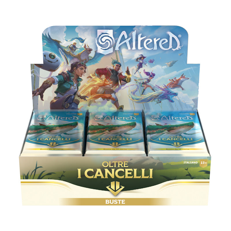 ASMODEE - Altered - BOOSTER OLTRE I CANCELLI - Display 36 buste - ITA - Disponibile in 2/3 giorni lavorativi