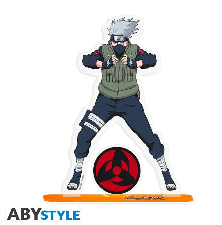 ABYSTYLE NARUTO SHIPPUDEN - Acryl Figure 2D: "Kakashi" - Disponibile in 2/3 giorni lavorativi Abystyle