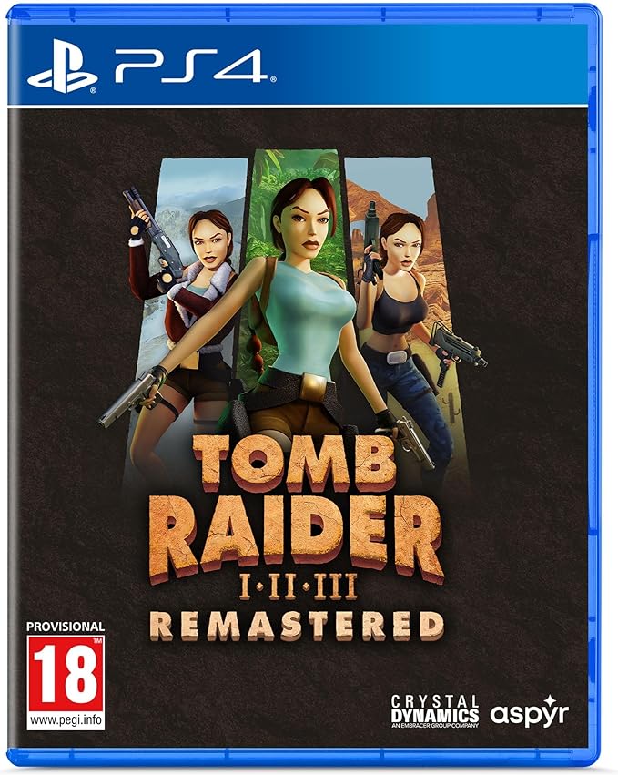 PS4 TOMB RAIDER I-III REMASTERED STARRING LARA CROFT - Disponibile in 2/3 giorni lavorativi