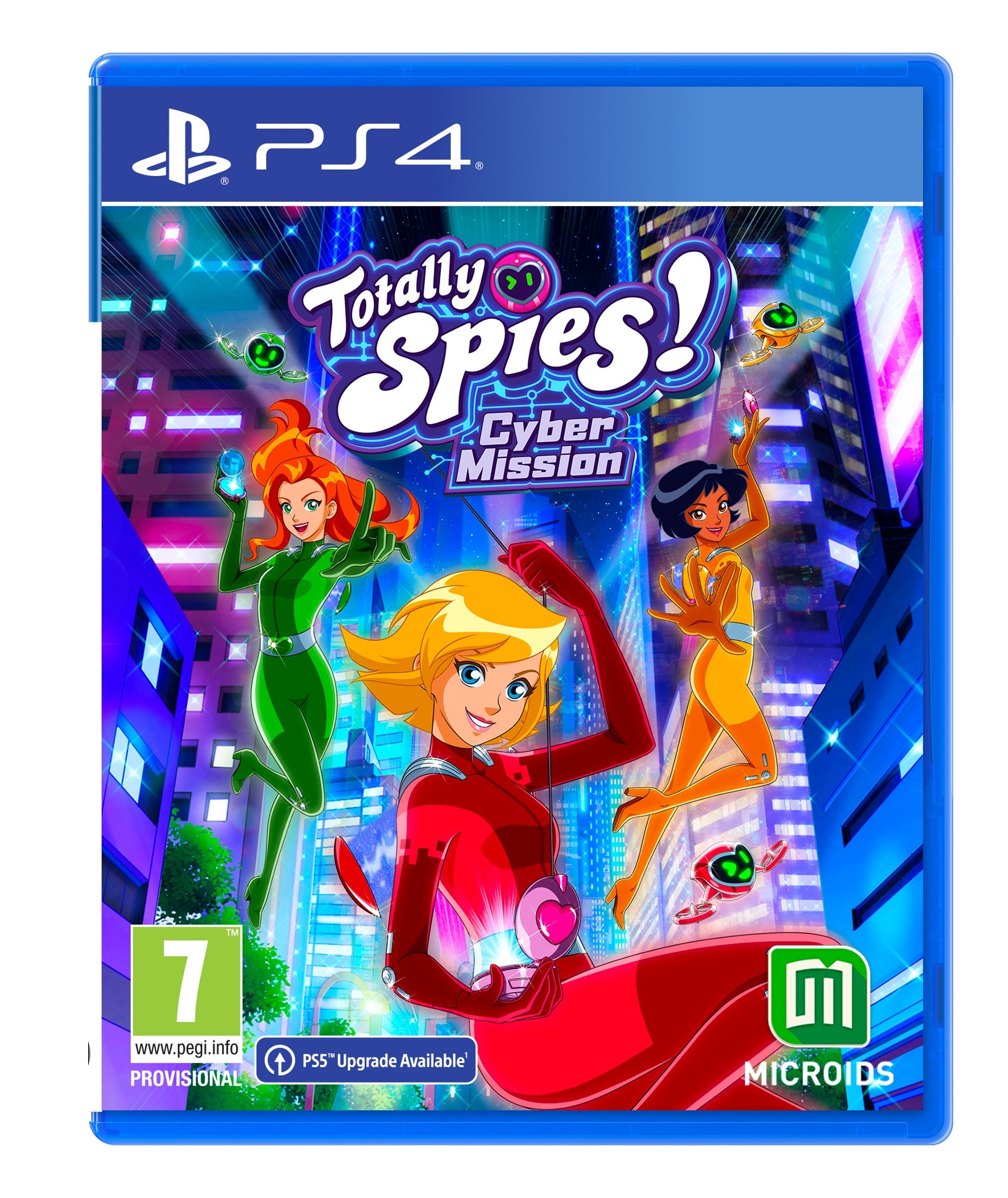 PS4 Totally Spies! - Cyber Mission - Disponibile in 2/3 giorni lavorativi