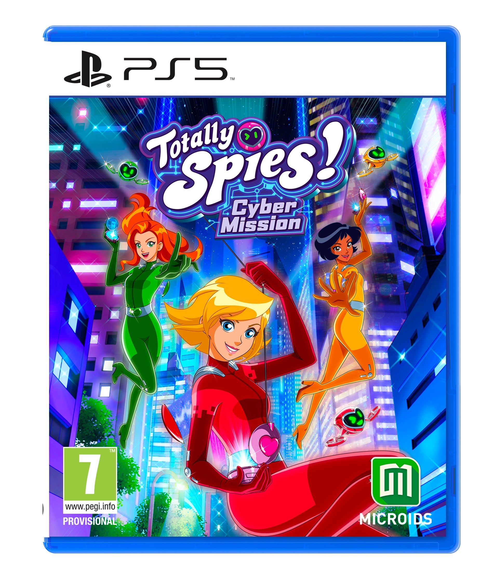 PS5 Totally Spies! - Cyber Mission - Disponibile in 2/3 giorni lavorativi