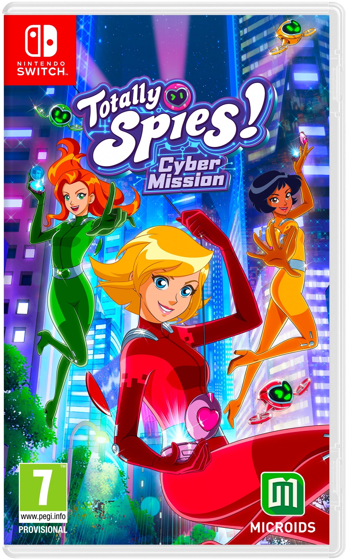 Switch Totally Spies! - Cyber Mission - Disponibile in 2/3 giorni lavorativi