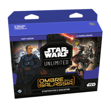 ASMODEE 10525 - STAR WARS UNLIMITED - OMBRE SULLA GALASSIA: STARTER SET ITA - Disponibile in 2/3 giorni lavorativi Asmodee