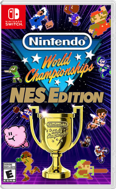 Switch Nintendo World Championships NES Edition - Disponibile in 2/3 giorni lavorativi