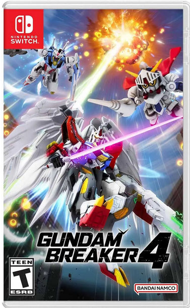 Switch Gundam Breaker 4 launch edition - Disponibile in 2/3 giorni lavorativi