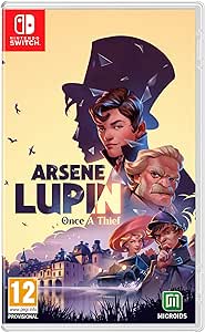 Switch Arsene Lupin - Once a Thief - Disponibile in 2/3 giorni lavorativi