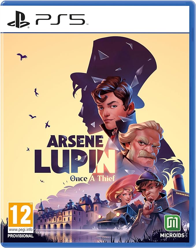 PS5 Arsene Lupin - Once a Thief - Disponibile in 2/3 giorni lavorativi