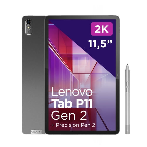 Tablet Nuovo TABLET LENOVO P11 2nd Gen ZABF0394SE-R 11,5" MediaTek Helio G99 4GB 128GB WIFI Android 12 - penna inclusa - Disponibile in 3-4 giorni lavorativi Lenovo