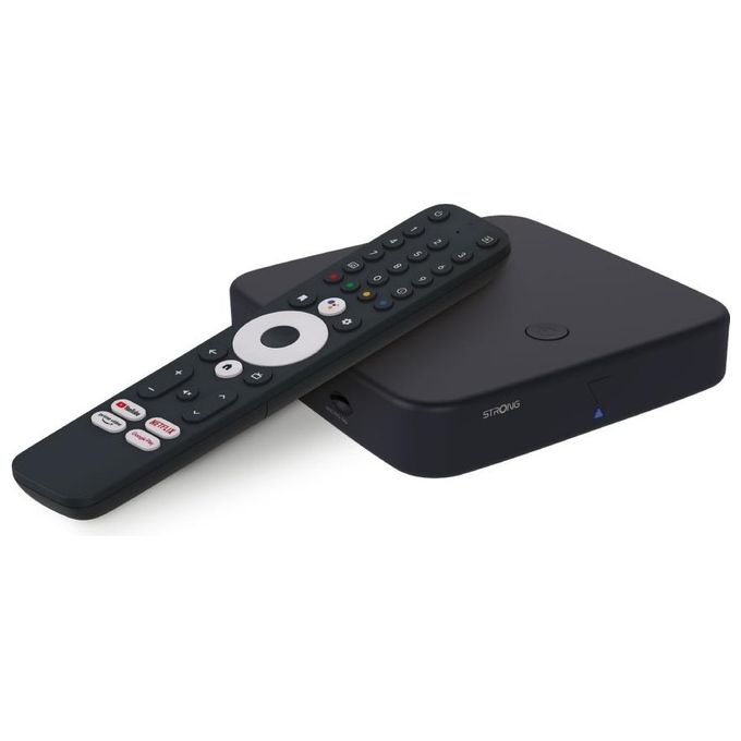 Strong Srt420 4k Ultra Hd 2 in 1 Smart Tv Box Android e Decoder Dvb-t2 - Disponibile in 3-4 giorni lavorativi