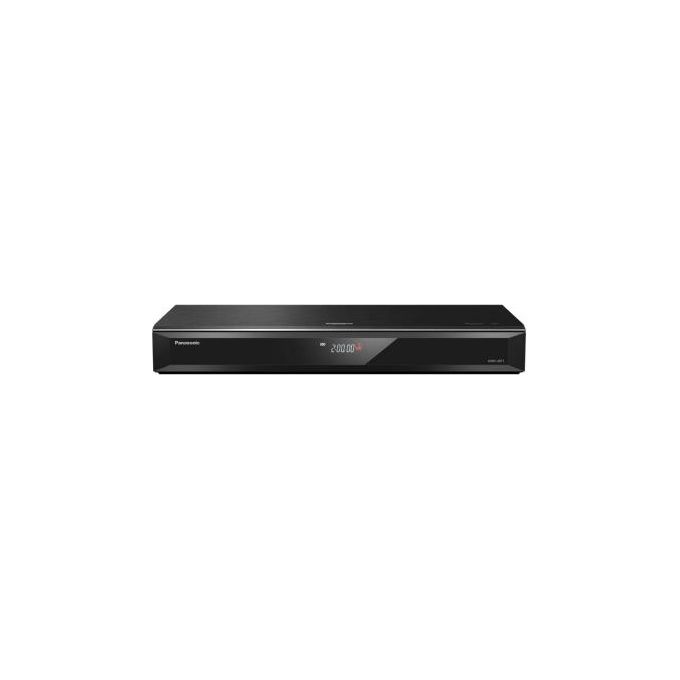 Panasonic DMR-UBT1 Blu-Ray Recorder 4k Nativo HDD 2TB Doppio tuner DVB-T2 - HEVC 3D Nero - Disponibile in 3-4 giorni lavorativi