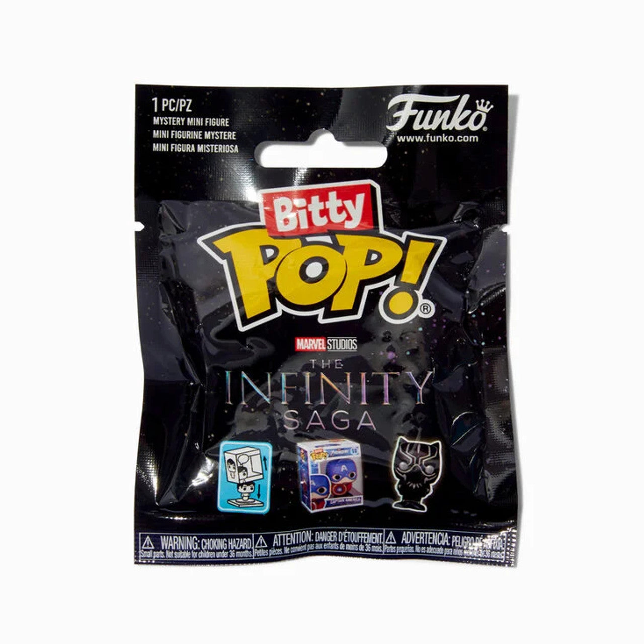 Funko Pop! FUNKO POP Bitty Pop! Marvel: The Infinity Saga Mystery Mini Figure (Blind Bag/Random) - Disponibile in 2/3 giorni lavorativi