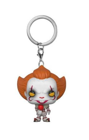 Funko Pop! FUNKO POP IT - Portachiavi Pennywise (With Balloon) 4 cm - Disponibile in 2/3 giorni lavorativi