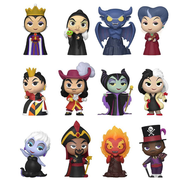 Funko Pop! Funko Mystery Minis: Disney Villains (Blind Box/Random) - Disponibile in 2/3 giorni lavorativi