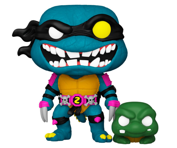 Funko Pop! FUNKO POP Teenage Mutant Ninja Turtles - 1558 Slash & Pre-mutated, Turtle Slash 9 cm - Disponibile in 2/3 giorni lavorativi