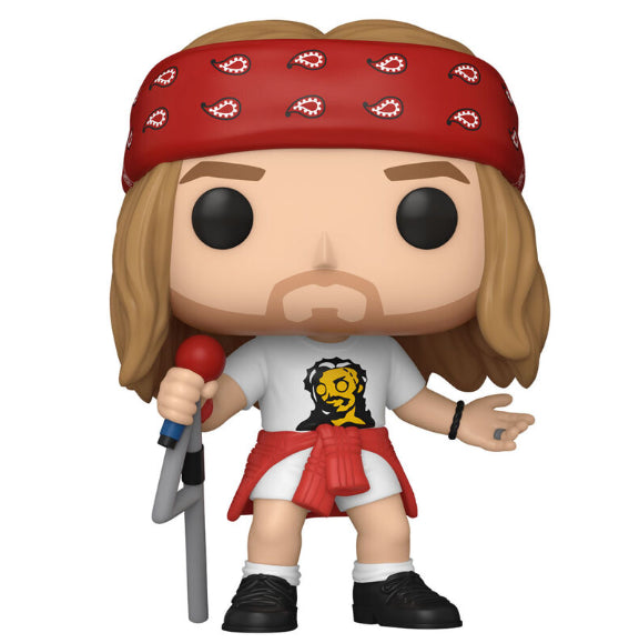 Funko Pop! FUNKO POP Rocks: Guns N Roses - 397 Axel Rose (1992) 9 cm - Disponibile in 2/3 giorni lavorativi