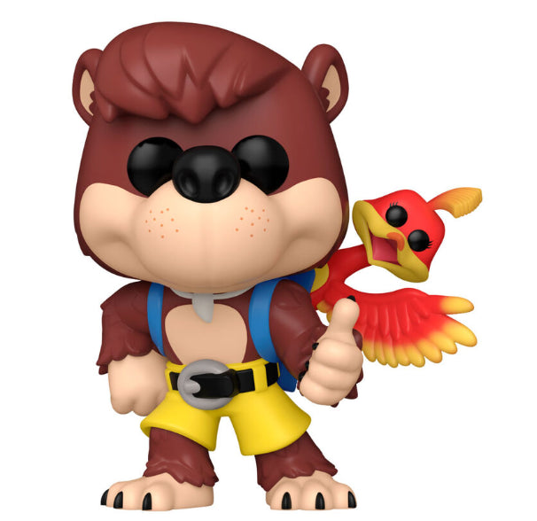 Funko Pop! FUNKO POP Banjo Kazooie - 981 Banjo & Kazooie cm - Disponibile in 2/3 giorni lavorativi