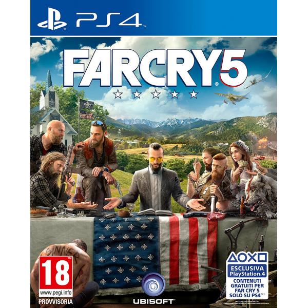 PS4 Far Cry 5 - Disponibile in 2/3 giorni lavorativi