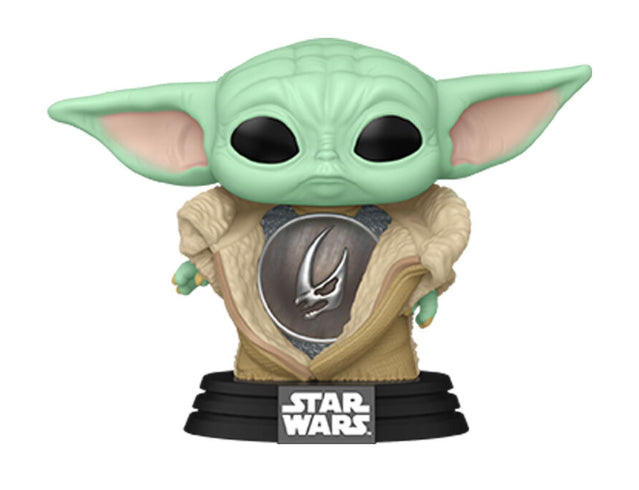 Funko Pop! FUNKO POP Star Wars: Mandalorian -712 Grogu (Armor)? 9 cm - Disponibile in 2/3 giorni lavorativi