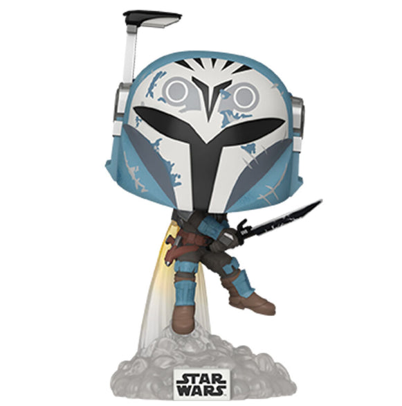 Funko Pop! FUNKO POP Star Wars: Mandalorian -714 Bo-Katan with Darksaber? and Jet Pack 9 cm - Disponibile in 2/3 giorni lavorativi