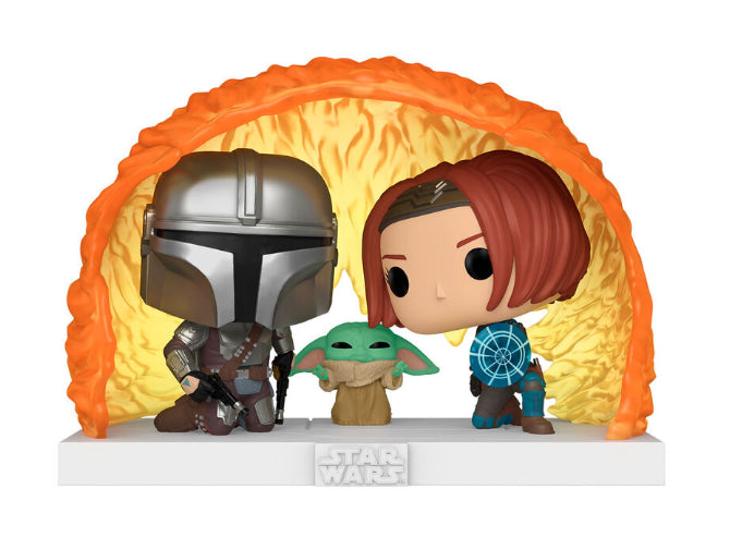 Funko Pop! FUNKO POP Star Wars:The Mandalorian - Moments: Force Bubble ? - Disponibile in 2/3 giorni lavorativi