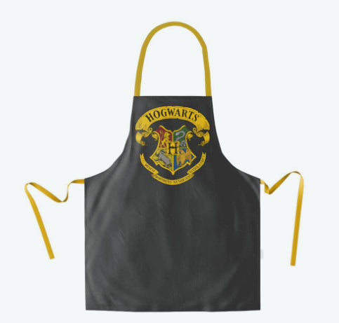 SD Toys - 76093 - Hp Hogwarts Emblem Black Grembiule da cucina - Disponibile in 2/3 giorni lavorativi SD Toys