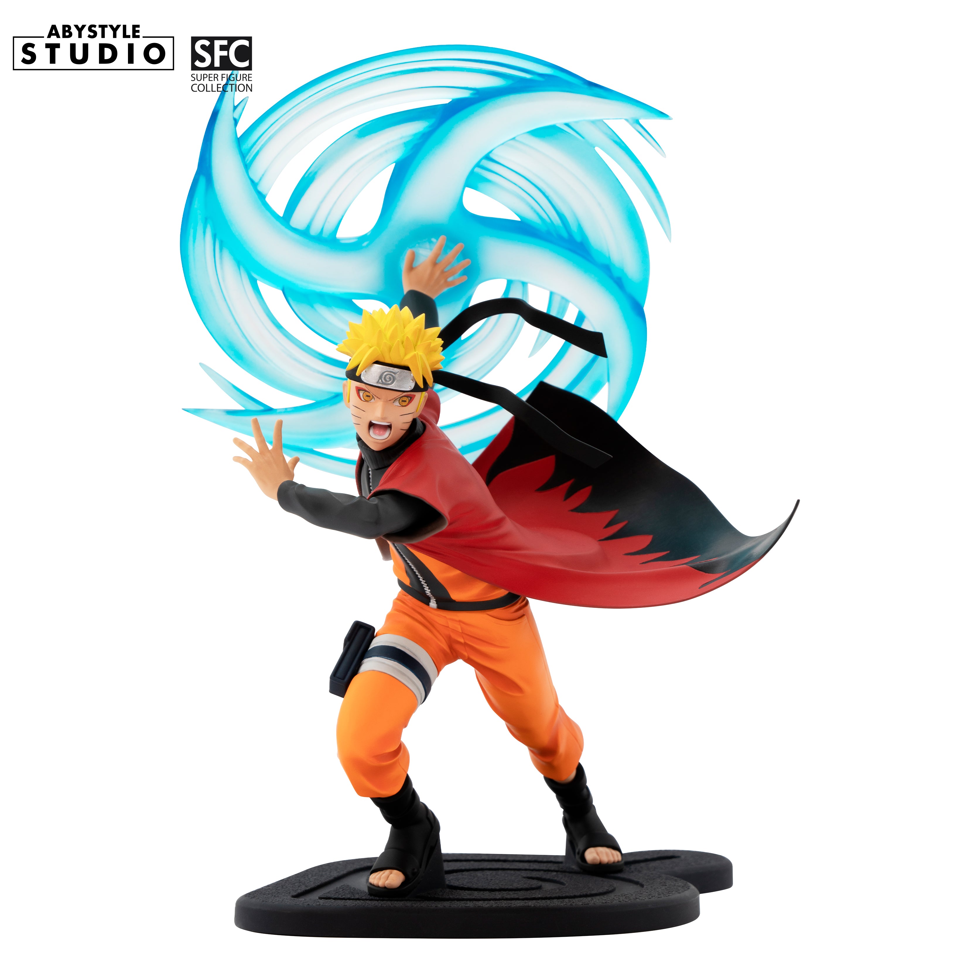 Action figure / Statue ABYSTYLE NARUTO SHIPPUDEN - "Naruto Shuriken Rasengan" Figure SFC 19 cm - Disponibile in 2/3 giorni lavorativi