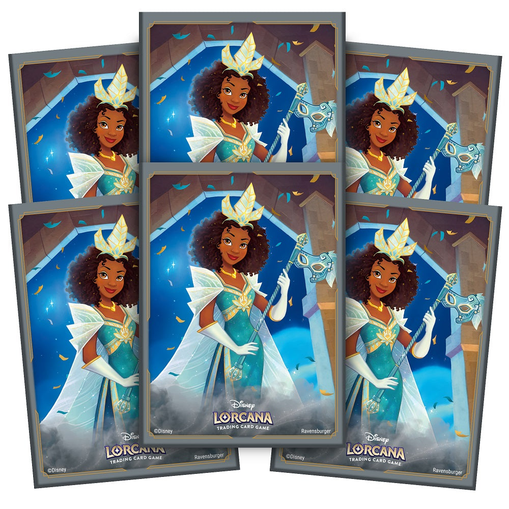 RAVENSBURGER Disney: Lorcana Sleeve - Tiana - Celebrating Princess - Disponibile in 2/3 giorni lavorativi Ravensburger TCG