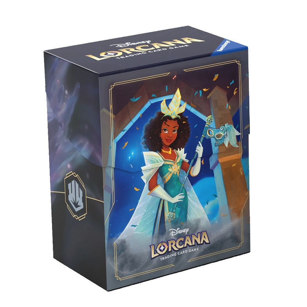 RAVENSBURGER Disney: Lorcana Deck Box - Tiana - Celebrating Princess - Disponibile in 2/3 giorni lavorativi