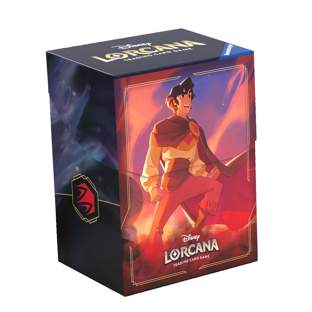 RAVENSBURGER Disney: Lorcana Deck Box - Aladdin - Heroic Outlaw - Disponibile in 2/3 giorni lavorativi