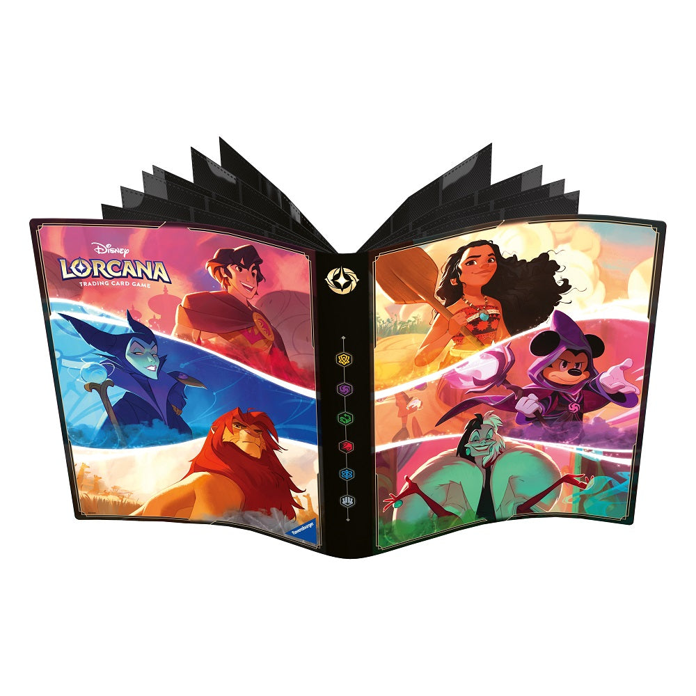 RAVENSBURGER DISNEY: LORCANA PORTFOLIO - NICHOLS KOLE ARTIST COMPILATION - Disponibile in 2/3 giorni lavorativi