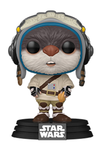 Funko Pop! FUNKO POP Star Wars: Acolyte - 726 Bazil 9 cm - Disponibile in 2/3 giorni lavorativi