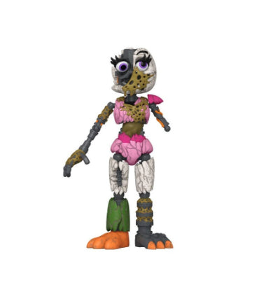 Action figure / Statue FUNKO Action Figure: Five Nights at Freddy's - Chica Action Figure 13 cm - Disponibile in 2/3 giorni lavorativi