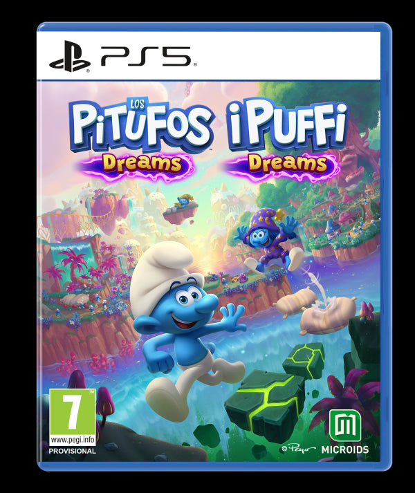 PS5 I Puffi - Dreams - D1 REVERIE Edition - Disponibile in 2/3 giorni lavorativi