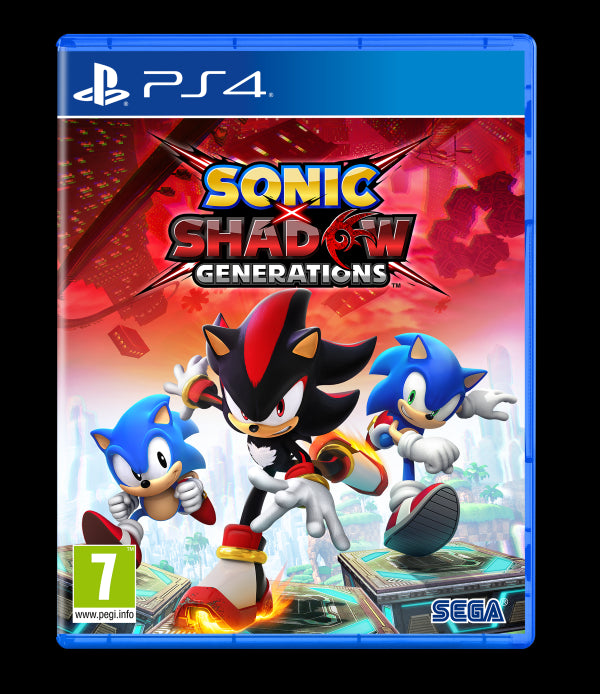 PS4 Sonic x Shadow Generations - Disponibile in 2/3 giorni lavorativi