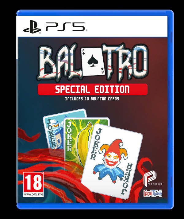 PS5 Balatro Special Edition - Disponibile in 2/3 giorni lavorativi