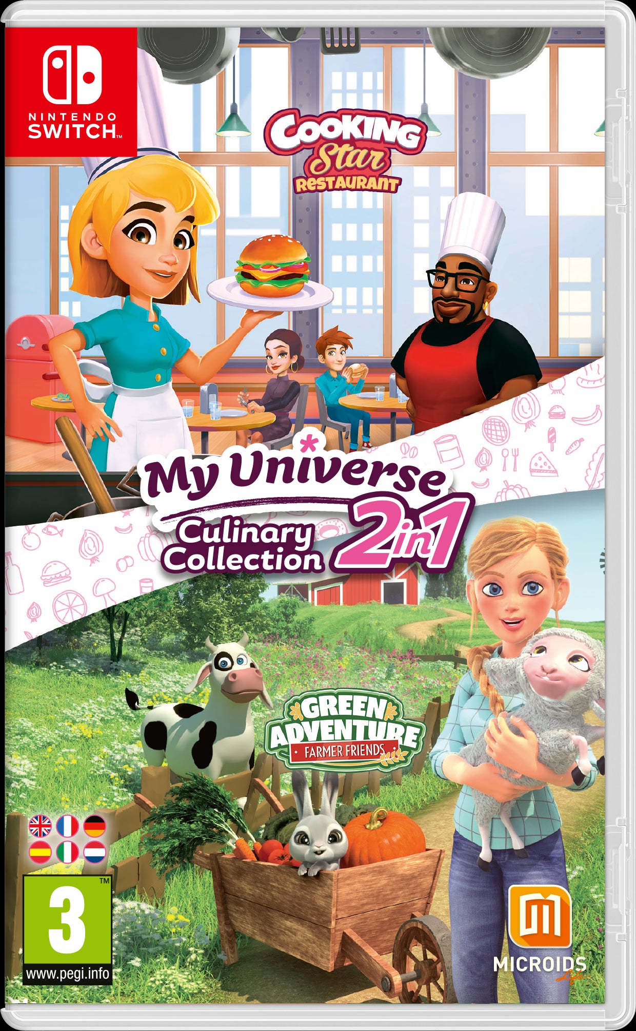 Switch My Universe 2 in 1 - Culinary Collection - Disponibile in 2/3 giorni lavorativi Plaion