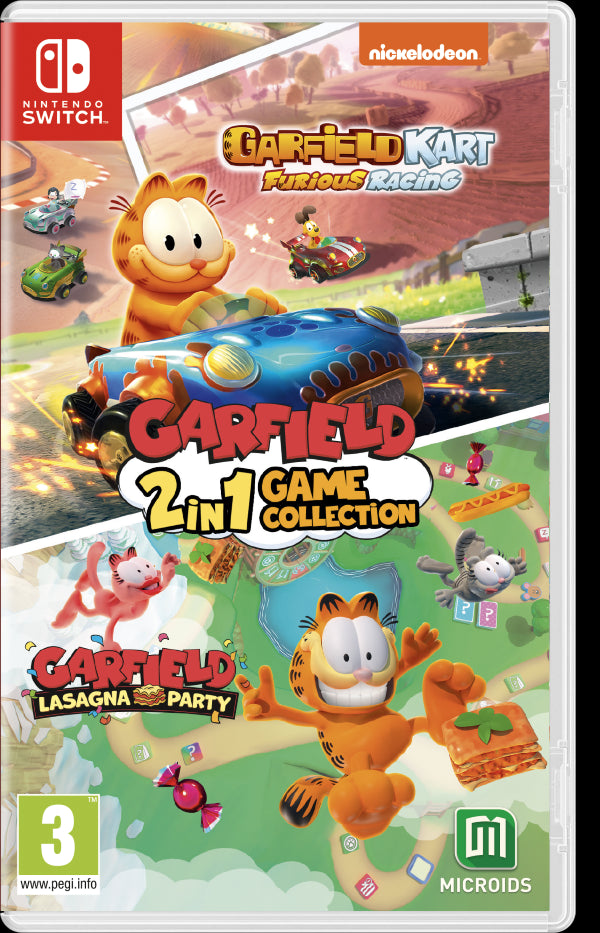 Switch Garfield 2 in 1 - Game Collection - Disponibile in 2/3 giorni lavorativi