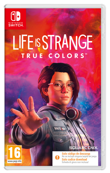 Switch Life is Strange: True Colors (Code in a Box) - Disponibile in 2/3 giorni lavorativi