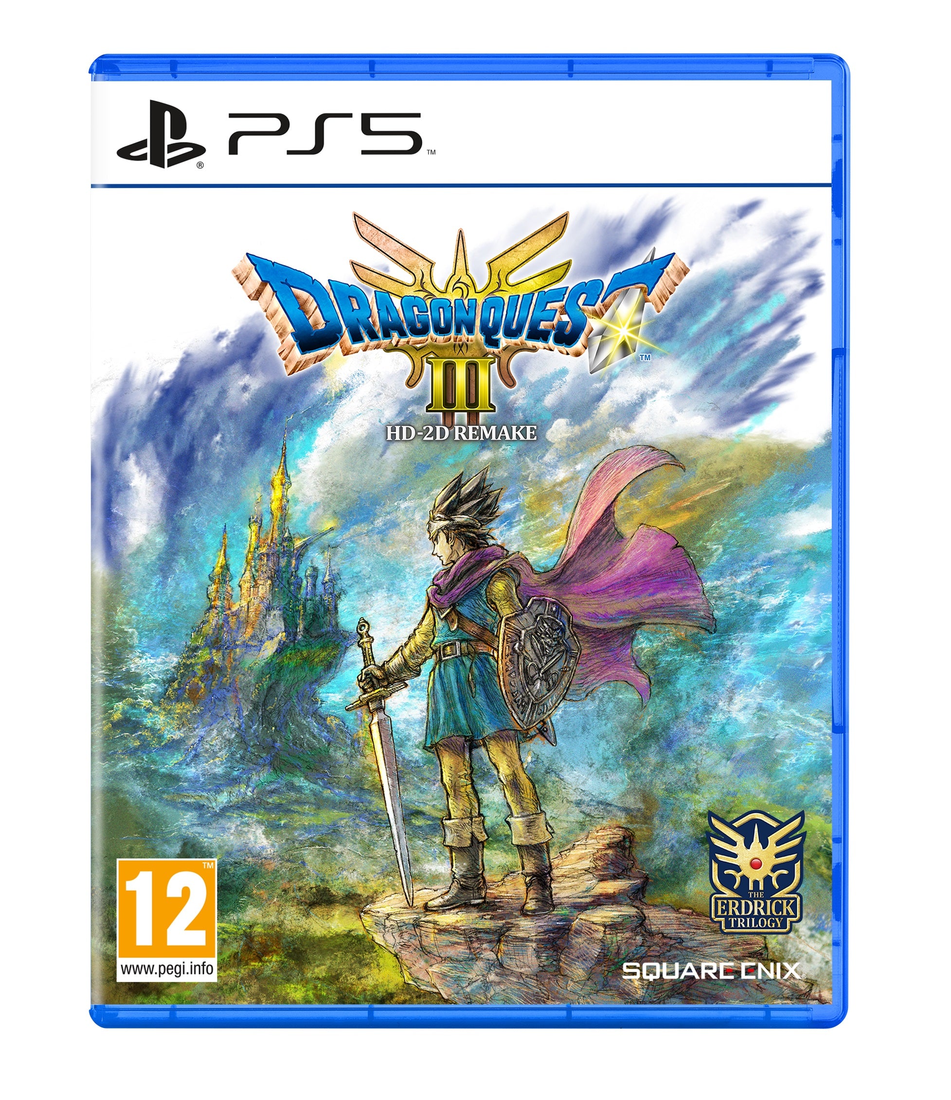 PS5 Dragon Quest III HD-2D Remake - Disponibile in 2/3 giorni lavorativi