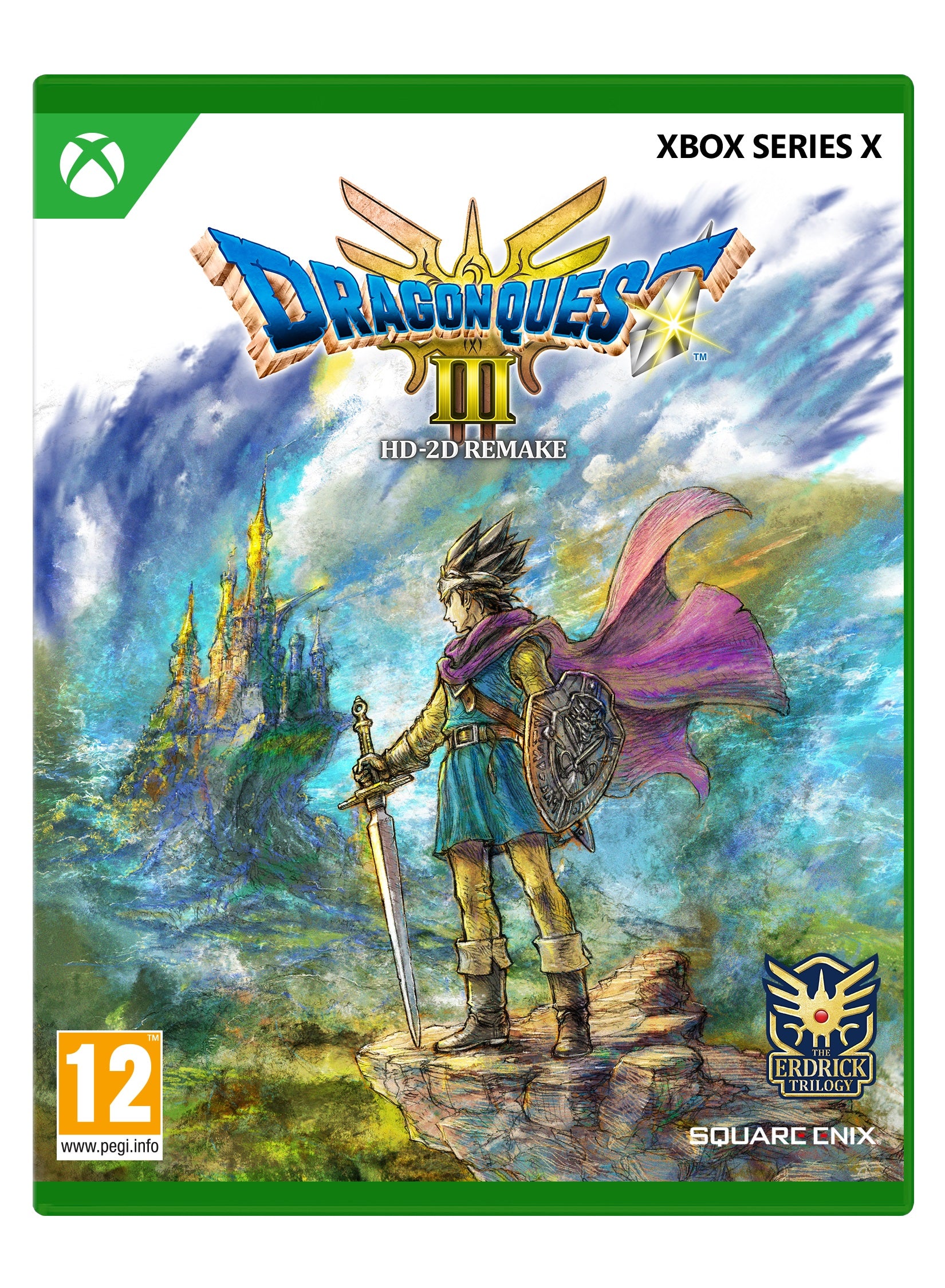 Xbox Series X Dragon Quest III HD-2D Remake - Disponibile in 2/3 giorni lavorativi