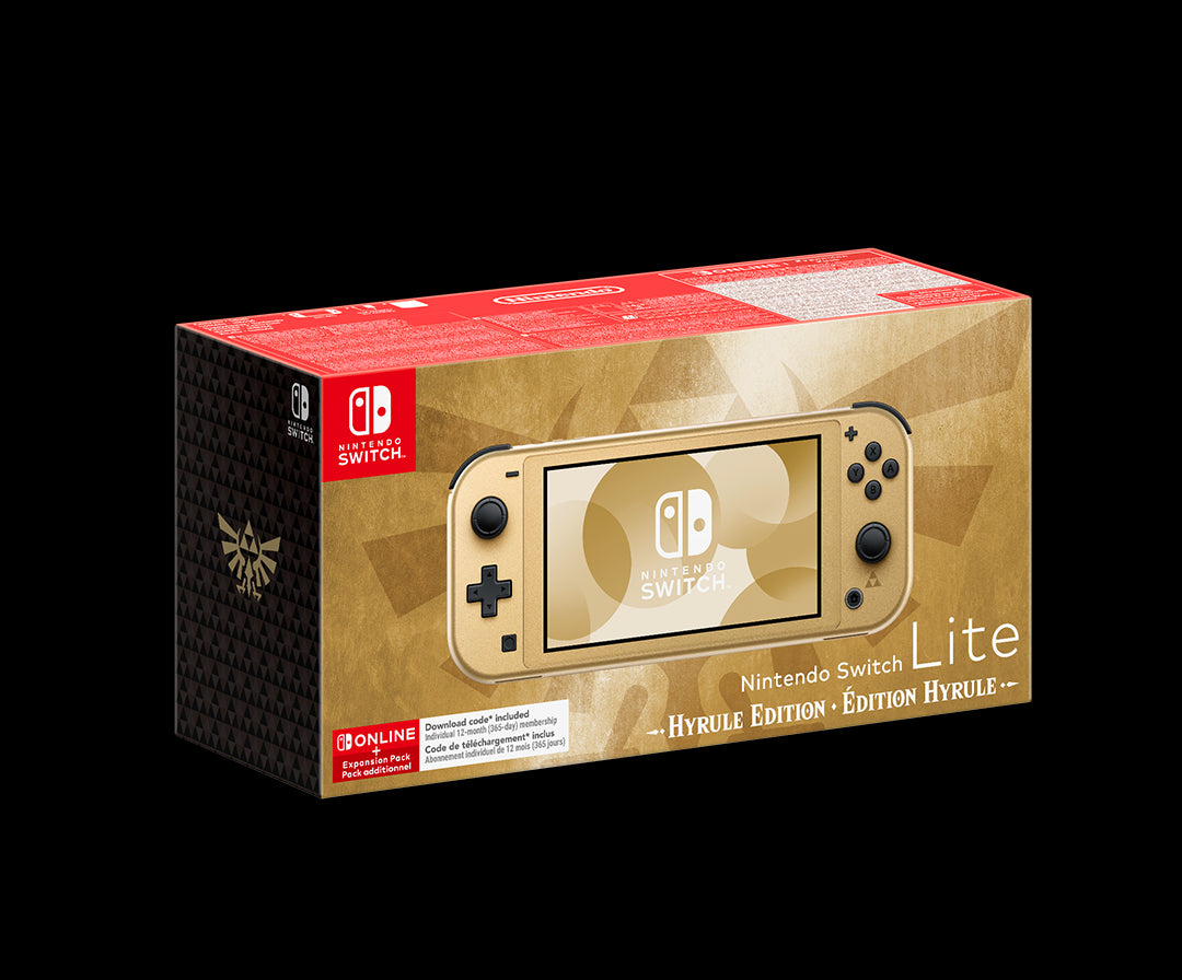 Console Nintendo Switch Lite Edizione HYRULE + 12 mesi NSO - Disponibile in 2/3 giorni lavorativi