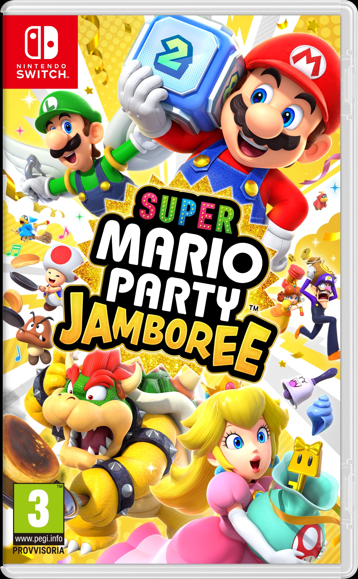 Switch Super Mario Party Jamboree - Disponibile in 2/3 giorni lavorativi