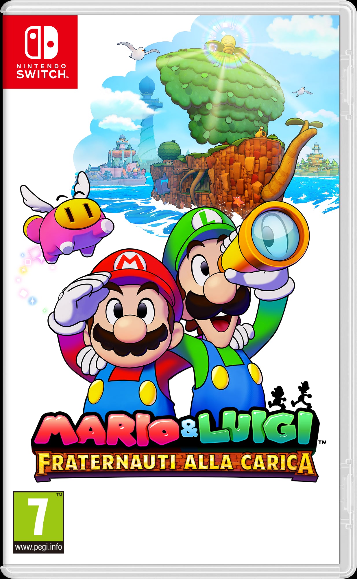 Switch Mario & Luigi: Fraternauti alla carica - Disponibile in 2/3 giorni lavorativi