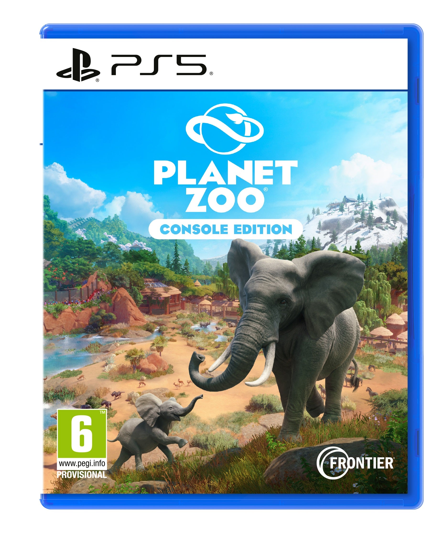 PS5 Planet Zoo: Console Edition - Disponibile in 2/3 giorni lavorativi